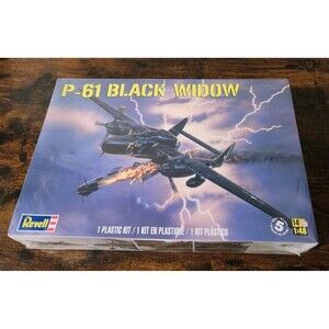 Revell #85-7546 P-61 Black Widow 1/48 Model Kit WWII Night Fighter New Sealed